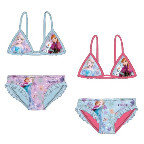 Disney Frozen Sisters of Snow children's swimwear, bikini 3-8 years
