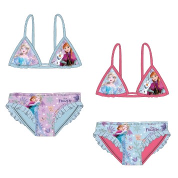 Disney Frozen Sisters of Snow children's swimwear, bikini 3-8 years