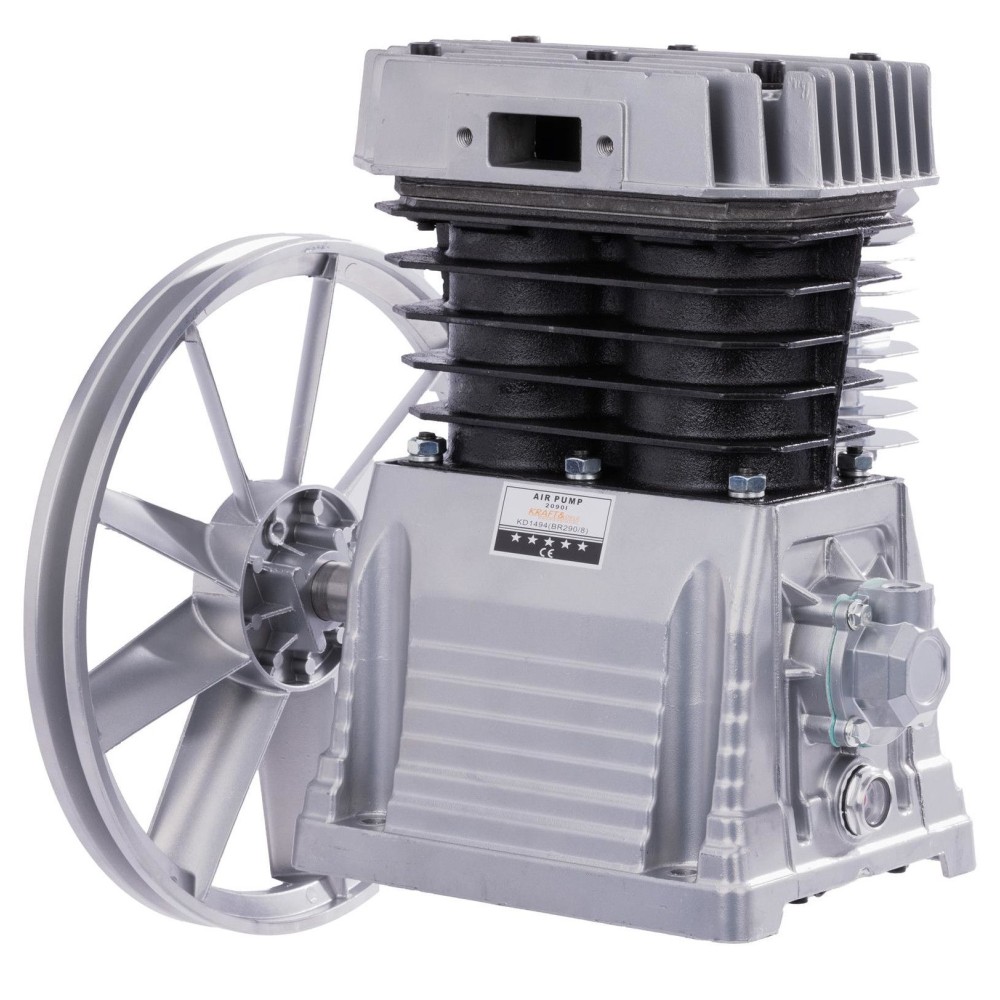 Sprężarka powietrza 5,5kW 2 tłoki 820l/min KD1494