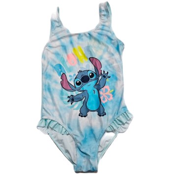 Disney Lilo and Stitch Aloha children's swimsuit, swimming suit 104-140 cm