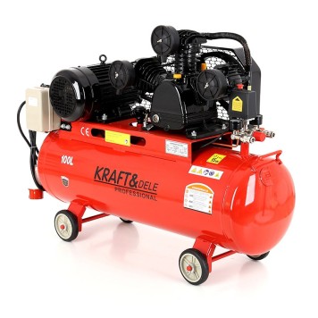 Kompresor Olejowy 100L 3 Tłoki 400V KD405