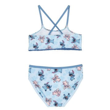 Disney Lilo and Stitch Blue children's swimwear, bikini 5-12 years