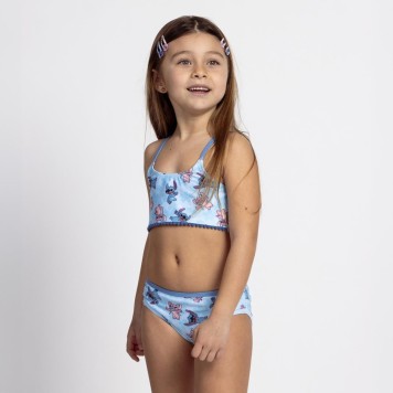 Disney Lilo and Stitch Blue children's swimwear, bikini 5-12 years