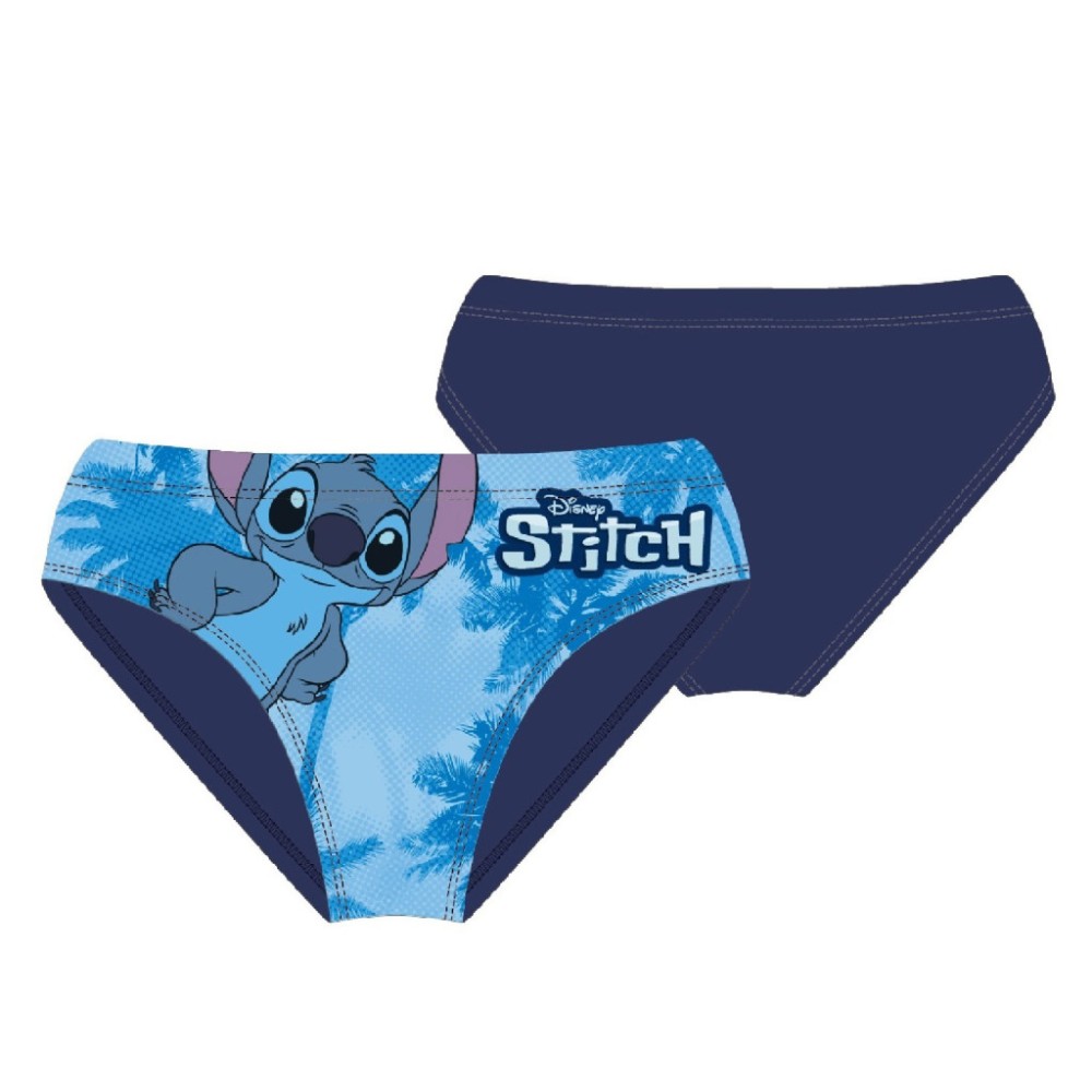 Disney Lilo and Stitch by the Sea children's swim trunks, swimming 3-8 years