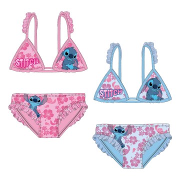 Disney Lilo and Stitch Hibiscus children's swimsuit, bikini 3-8 years