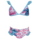 Disney Lilo and Stitch Hibiscus children's swimsuit, bikini 3-8 years