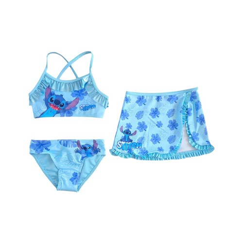 Disney Lilo and Stitch Leaf children's bikini and skirt set 4-10 years