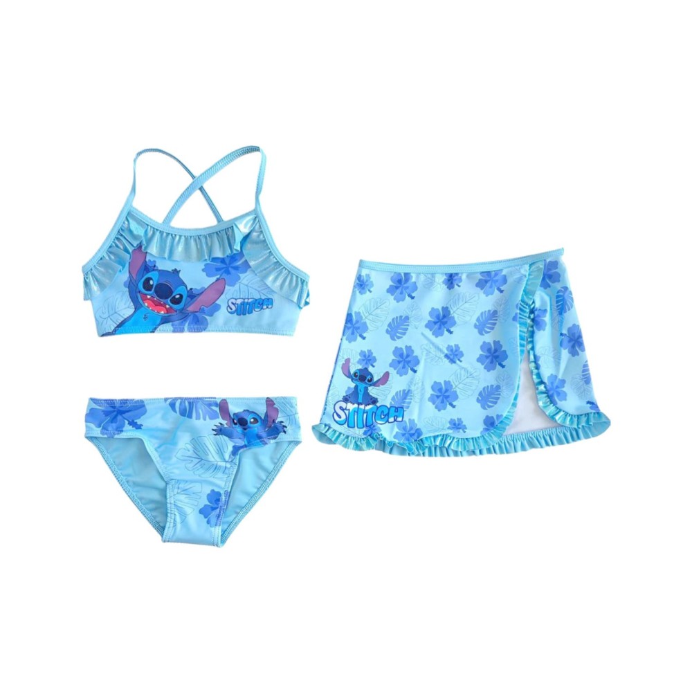 Disney Lilo and Stitch Leaf children's bikini and skirt set 4-10 years
