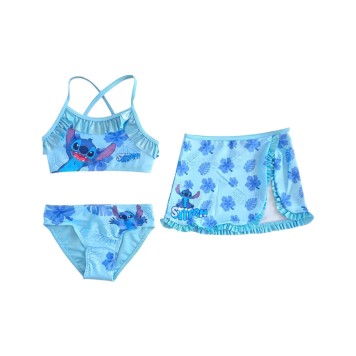 Disney Lilo and Stitch Leaf children's bikini and skirt set 4-10 years