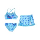 Disney Lilo and Stitch Leaf children's bikini and skirt set 4-10 years