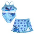 Disney Lilo and Stitch Leaf children's bikini and skirt set 4/5 years