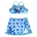 Disney Lilo and Stitch Leaf children's bikini and skirt set 6/8 years