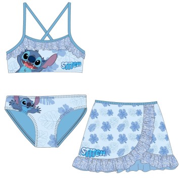 Disney Lilo and Stitch Leaf children's bikini and skirt set 6/8 years