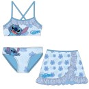 Disney Lilo and Stitch Leaf children's bikini and skirt set 6/8 years