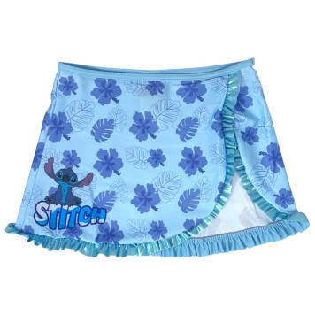 Disney Lilo and Stitch Leaf children's bikini and skirt set 9/10 years