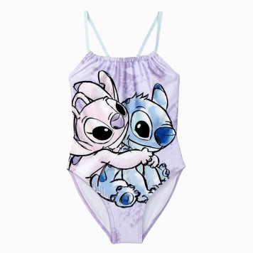 Disney Lilo and Stitch Love children's swimsuit, swimming 5-12 years