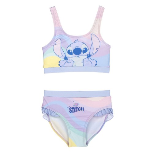 Disney Lilo and Stitch Pastel children's swimwear, bikini 5-12 years