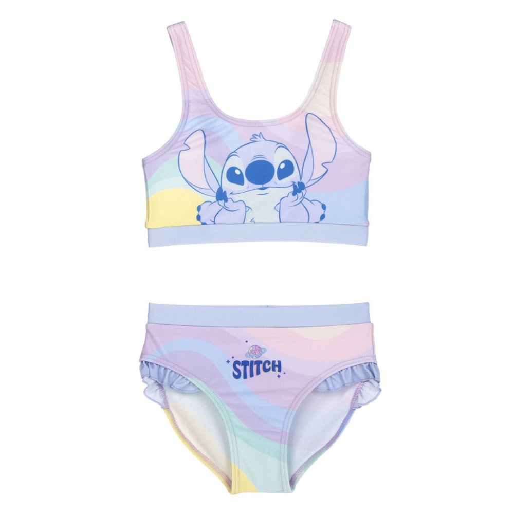 Disney Lilo and Stitch Pastel children's swimwear, bikini 5-12 years