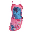 Disney Lilo and Stitch Pink children's swimsuit and sarong set 3-8 years