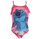 Disney Lilo and Stitch Pink children's swimsuit and sarong set 3-8 years