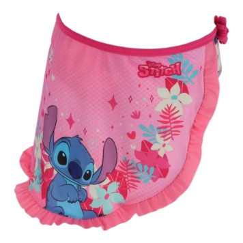 Disney Lilo and Stitch Pink children's swimsuit and sarong set 3-8 years