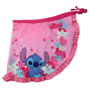 Disney Lilo and Stitch Pink children's swimsuit and sarong set 3-8 years