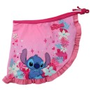 Disney Lilo and Stitch Pink children's swimsuit and sarong set 3-8 years