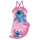 Disney Lilo and Stitch Pink children's swimsuit and sarong set 3-8 years