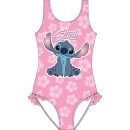Disney Lilo and Stitch Pink Hibiscus kid's swimsuit, swimming 104-140 cm