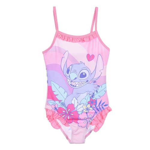 Disney Lilo and Stitch Pink Island Vibes kids swimsuit, 6 years / 116 cm