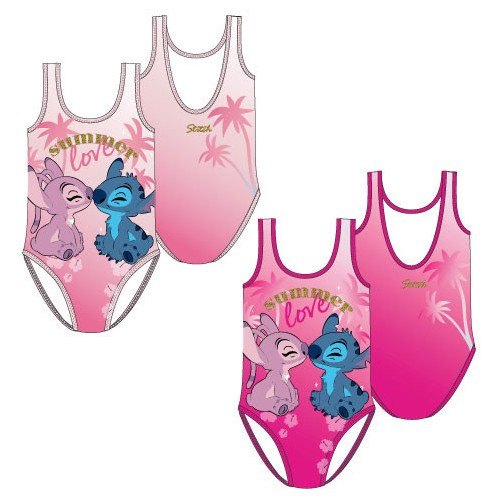 Disney Lilo and Stitch Summer Love children's swimsuit, swimmer 6-12 years