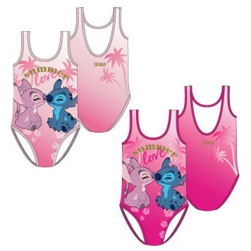 Disney Lilo and Stitch Summer Love children's swimsuit, swimmer 6-12 years