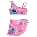 Disney Lilo and Stitch Tropic Pink children's bikini and sarong set 4-10 years