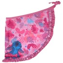 Disney Lilo and Stitch Tropic Pink children's bikini and sarong set 6/8 years