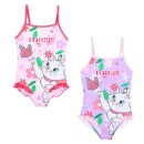 Disney Marie Flowers cat children's swimsuit, swimming 3-6 years