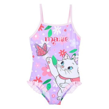 Disney Marie Flowers cat children's swimsuit, swimming 3-6 years