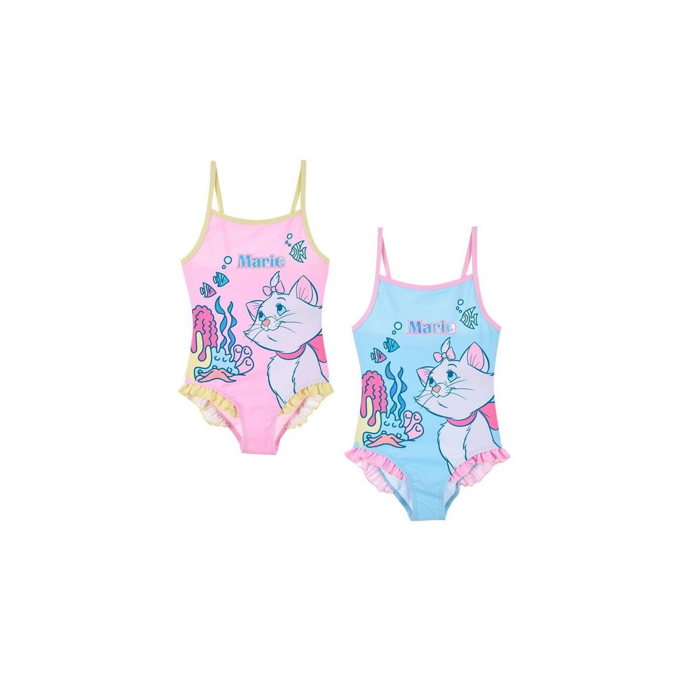 Disney Marie Underwater cat children's swimsuit, swimming 3-6 years