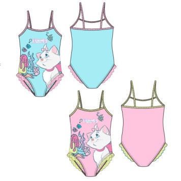 Disney Marie Underwater cat children's swimsuit, swimming 3-6 years
