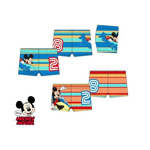 Disney Mickey  kids swim shorts, size 3-8 years