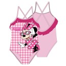 Disney Minnie Checked children's swimsuit, swimming 3-8 years old