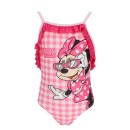 Disney Minnie Checked children's swimsuit, swimming 3-8 years old