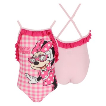 Disney Minnie Checked children's swimsuit, swimming 3-8 years old