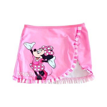 Disney Minnie  Checkered children's bikini and skirt set 4-10 years