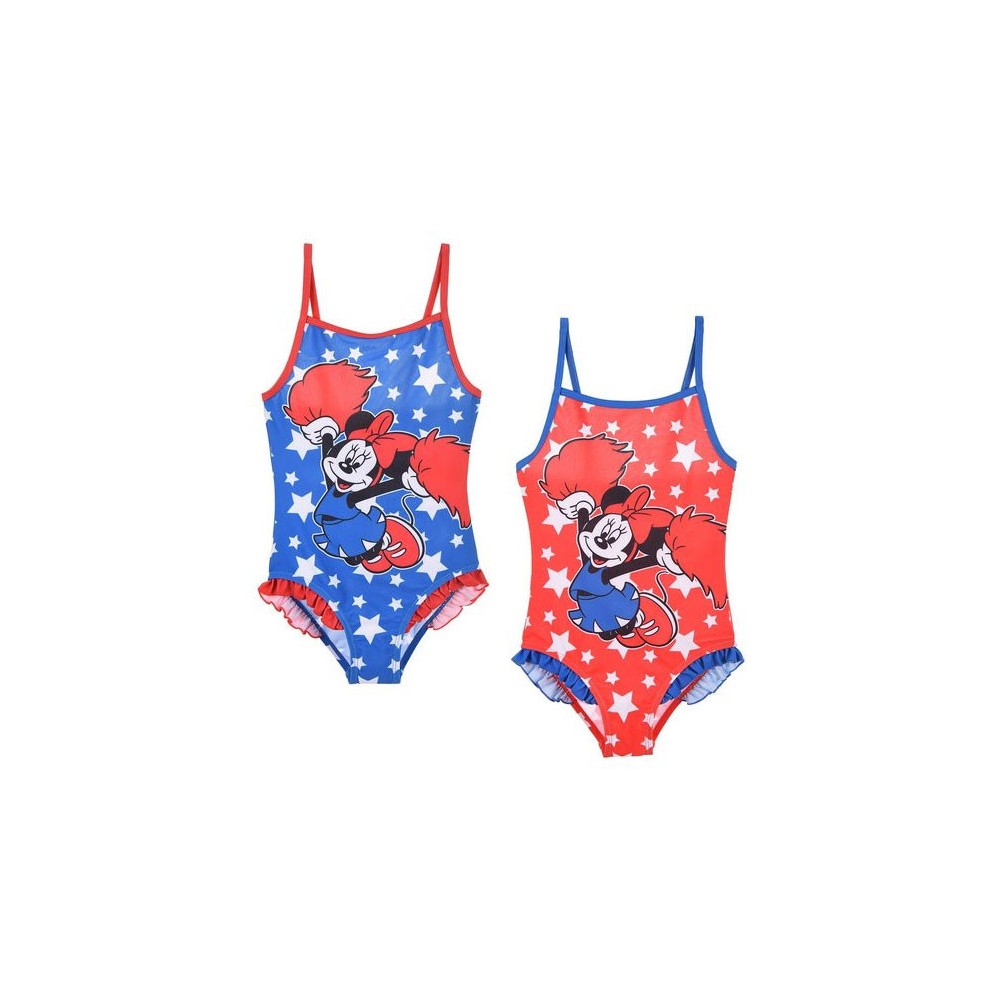 Disney Minnie  Cheerleader children's swimsuit, swimming 3 - 8 years