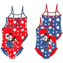 Disney Minnie  Cheerleader children's swimsuit, swimming 3 - 8 years