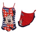 Disney Minnie  Chic children's swimsuit and sarong set 3-8 years