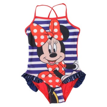 Disney Minnie  Chic children's swimsuit and sarong set 3-8 years