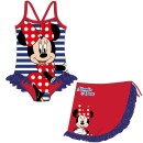 Disney Minnie  Chic children's swimsuit and sarong set 3-8 years