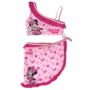 Disney Minnie  Cute kids bikini and sarong set 4-10 years