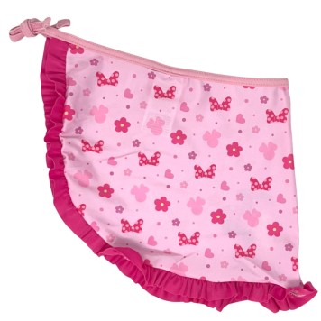 Disney Minnie  Cute kids bikini and sarong set 4-10 years